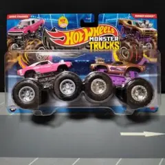 ホットウィール モンスタートラック ダッジ チャージャー 他