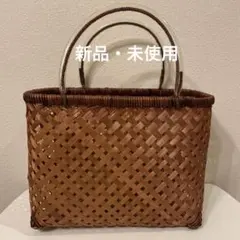 最高級山葡萄かごバッグ 山形県産 一番皮のみ使用 国産 - メルカリ