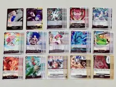 【黒ノーマル4コン54枚set】蒼海の七傑　クロコダイル　モリア　ワンピース