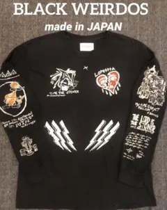 2025年最新】BlackWeirdos メンズ 七分・長袖カットソーの人気アイテム