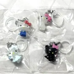 ハローキティ めじるしアクセサリー 4点セット