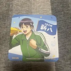 志村新八 まねきねこコラボ コースター