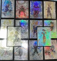 ★スーパードラゴンボールヒーローズ MM6弾 LC 14種フルコンプ　極美品