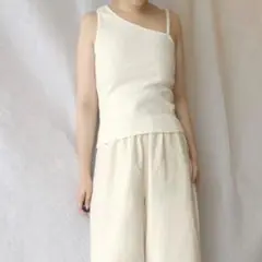アシメキャミタンクトップ　G-0305