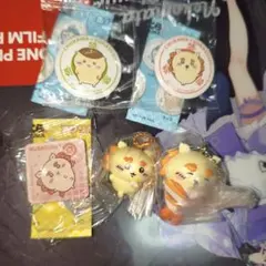 ちいかわ くら寿司 シーサー 缶バッジ マグネット マスコット等