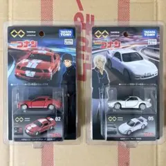 【トミカプレミアム】名探偵コナン フォード マスタング／RX-7 2台セット