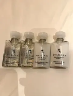 BVLGARI 旅行用シャンプーセット