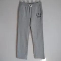 Gap ( ギャップ ) XXL 160 キッズ GAP ロゴ パンツ_グレー