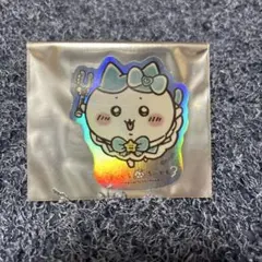 まじかるちいかわ　スマホに貼れる　 ホログラムステッカー　ハチワレ