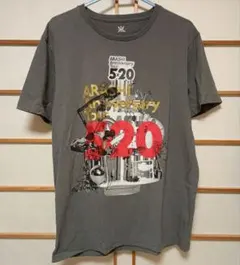 嵐 Anniversary Tour 5×20 Tシャツ(グレー)