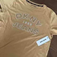新品　DKNY JEANS シルバーステッチ　ロゴ　カットソーのサムネイル