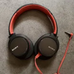 SONY 有線ヘッドホン ブラック/オレンジ MDR-ZX770D SONY 有線式ヘッドホン MDR-ZX770 オレンジ 中古品 - メルカリ