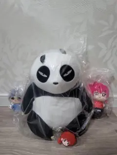 らんま1/2 めちゃもふぐっとぬいぐるみ 早乙女玄馬 パンダ タグ付き