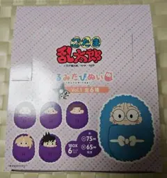 新品未開封 忍たま乱太郎 くるみたぴぬい Vol.2 BOX 全種類 楽天市場】忍たま乱太郎 くるみたぴぬい Vol.5 BOX タピオカ【予約商品