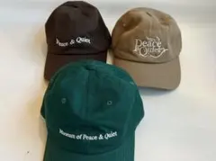 ❮美品☆❯museum of peace&quiet キャップ BEAMS