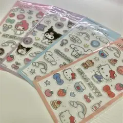 【4種セット】PETA MELLOW サンリオ　ステッカー