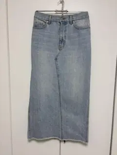 RIVE DROITE 【MONN.:.(モン)】DENIMロングスカート