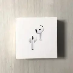 Apple AirPods 4 アクティブノイズ キャンセリング搭載