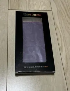 Galaxy s10 手帳型ケース　パープルのサムネイル