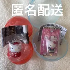 いちごめじるしアクセサリー　ハローキティミニチュアパッケージ　ガチャガチャ