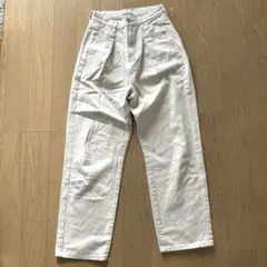 CLASSICAL ELF アイボリーパンツ ハイウエスト 0102