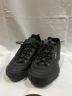 FILA Disruptor II ブラック ダッドスニーカー 26.5