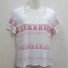 ランバン ロゴTシャツ ロゴカットソー 半袖 半袖カットソーのサムネイル