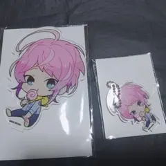 ヒプノシスマイク ヒプマイ 飴村乱数 アクリルスタンド セット