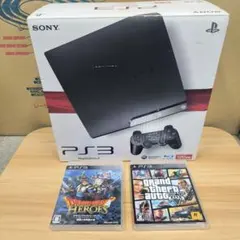 PlayStation 3 本体 120GB（CECH-2000A）ソフト付き