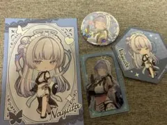 勝利の女神:NIKKE コラボカフェ限定 特典 ナユタ セット - メルカリ