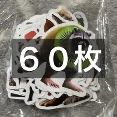 イタリアンブレインロット　ステッカー　６０枚