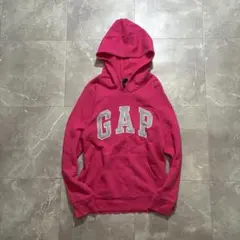 OLD GAP アーチロゴ パーカー ピンク 平成ギャル y2k archive