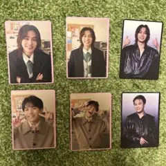 トラジャ　トレカ　6枚セット