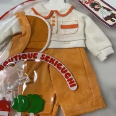 マドモアゼルジェジェ　35cm用洋服セット　テニスウエア