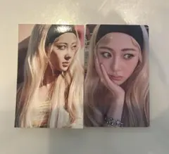 ユンジン LESSERAFIM DIFFERENT HMV ステッカー トレカ