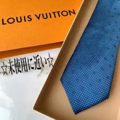 Louis Vuitton ルイヴィトン ネクタイ ダミエ パープル シルク - メルカリ