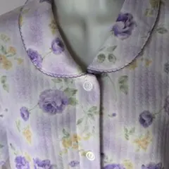 冬から(中わた入り) Mサイズ 長袖長パンツ　あったかパジャマ＆ルームウェア