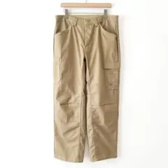 美品 RED KAP ダブルニーワークパンツ カーゴパンツ ストレート