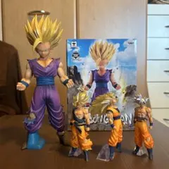 ドラゴンボール　フィギュア　まとめ売り MSP孫悟飯　HG 孫悟空三体