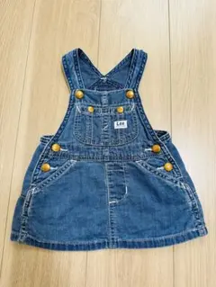 Lee ジャンパースカート デニムブルー