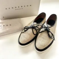 極美品！HENDERON BARACCO ヘンダーソン　スニーカーのサムネイル