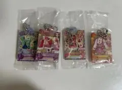 別売り可能 アイカツ プリパラ 誰でもチャーム カプセルトイ 4個セット