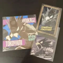 僕のヒーローアカデミア 原画展 コースター カード ステッカー　常闇踏影