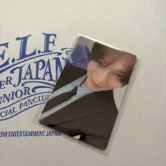 SuperJunior 藝聲 螢光棒特典小卡