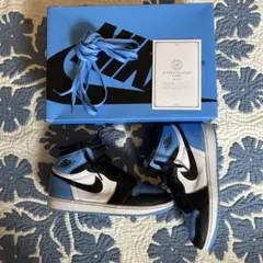 エアジョーダン1 レトロハイOG ユニバーシティーブルー　26.5