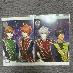 うたの☆プリンスさまっ♪ SSS アニメイト特典 音也 嶺二 セシル 蘭丸