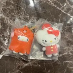 ちびっとも2点セット キティ、マイメロ