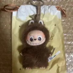 ラブブ POP MART PIN FOR LOVE イニシャル【L】