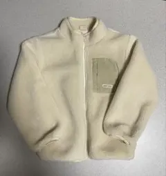 プティマイン フリースジャケット ベージュ　120cm
