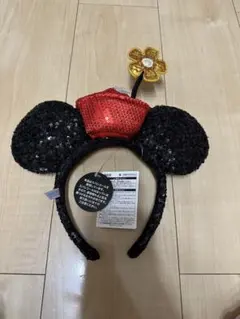 ディズニー ミニーカチューシャ